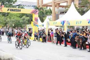 Tour de Siak Aman dan Lancar, Kapolda Riau Sebut Berkat Kerjasama Semua Pihak