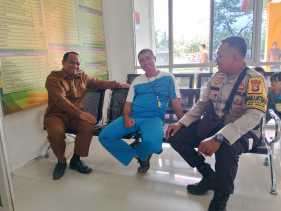 Bhabinkamtibmas Lenggadai Hilir Imbau Netralitas ASN dalam Pilkada Damai 2024