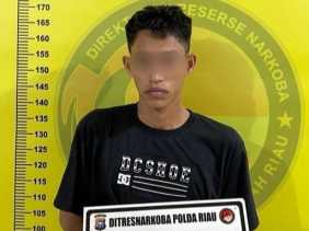 Avsec dan Polda Riau Gagalkan Penyelundupan 4,1 Kg Sabu di Bandara SSK II