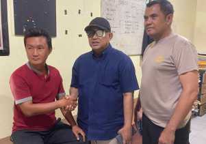 Ketua Komisi II DPRD Kampar Tony Hidayat Maafkan Pelaku Penyiram Air Cabai