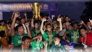 Efri FC Juara KNPI Cup 2025 Setelah Tumbangkan PSSM FC Suka Maju 1-0 di Partai Final