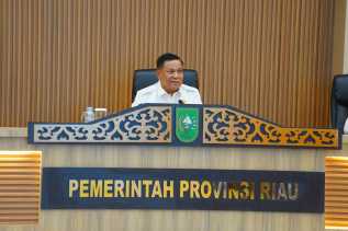 TPP Dibayarkan Hingga Jalan Mulus, Plt Gubri Apresiasi Kerja Wako Pekanbaru