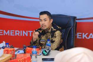 Pj Walikota Pekanbaru Pekanbaru Diduga Terkena OTT KPK