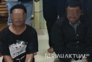 Beraksi Puluhan Kali, Satu Pelaku Perampokan Ritel di Pekanbaru Ternyata Pecatan Polisi