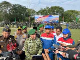 Perkuat Keamanan Energi, PHR–TNI Gelar Apel Siaga Pengamanan Obvitnas di Rumbai