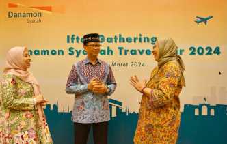 Danamon Syariah Hadirkan Danamon Syariah Travel Fair,  Bantu Nasabah Tunaikan Ibadah Haji dan Umrah Impian