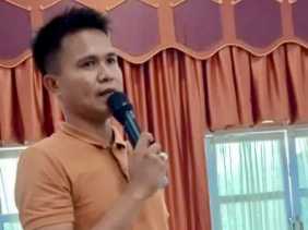 BPD Pulau Busuk di Kuansing Soroti Pelatihan Kolam Terpal