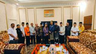 Silaturahmi LAMR Pekanbaru dan FPK, Sepakat Dukung Pemerintah dalam Kemajuan Pembangunan