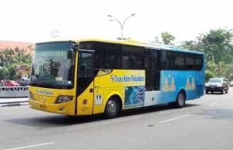 Layanan Bus TMP Masih Dibatasi