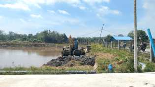 Dua Pekan Air PDAM Mati Total, Tagihan Jalan, Pengusaha Bengkalis Mengeluh