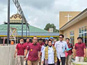 Dirkeswat Ditjenpas Kunjungi Lapas Bangkinang