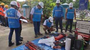 PLN UP3 Rengat Gelar Apel Siaga Nataru, Amankan Pasokan Listrik di Inhu, Inhil dan Kuansing