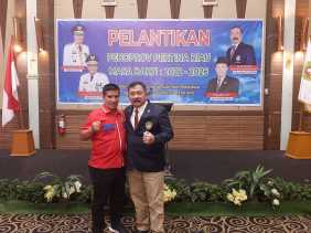 Damanhuri, Dipercaya Jadi Ketua Komisi Wasit dan Hakim Pertina Riau 2022-2026