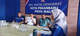 DPC Demokrat Pekanbaru Buka Pendaftaran Bacaleg, Desi Susanti : Tidak Ada Kriteria dan Persyaratan Khusus