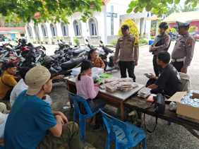 Polsek Minas Gelar Cooling System, Ajak Masyarakat Jaga Keamanan Menjelang Pilkada 2024