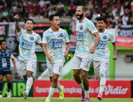 Menang Dramatis, PSPS Pekanbaru Bawa Pulang 3 Poin dari Tegal