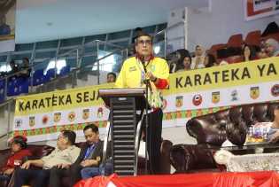 Kejurnas FORKI 2025 Jadi Tonggak Sejarah Baru Karate Riau