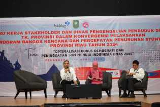 BKKBN Provinsi Riau Gelar Pra Rakerda Program Bangga Kencana dan Forum Koordinasi Percepatan Penurunan Stunting