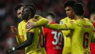 Liverpool Menang Meyakinkan di Kandang Benfica, Semifinal di Depan Mata