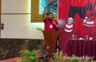 Dikky Suryadi Terpilih Jadi Ketua DPC PDIP Pekanbaru 2025-2030