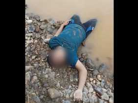 Penemuan Mayat di Sungai Batang Kuantan Gegerkan Warga Kuansing