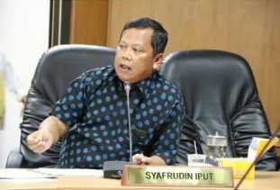 Syafruddin Iput Resmi Menjabat Ketua Fraksi Gerindra DPRD Riau