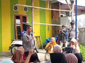 Reses Tengku Azwendi di Kelurahan Air Dingin, Warga Keluhkan Lampu PJU