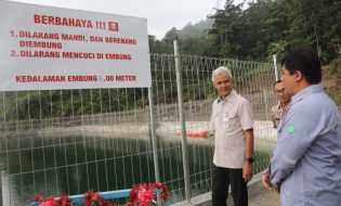Pengamat: Ganjar Diminta Meningkatkan Distribusi Air Bersih di Jawa Tengah