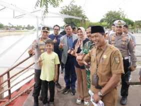 Jelang Kehadiran Wapres, Kapolda Riau dan Stafsus Pastikan Kesiapan Festival Pacu Jalur 2025 di Kuansing