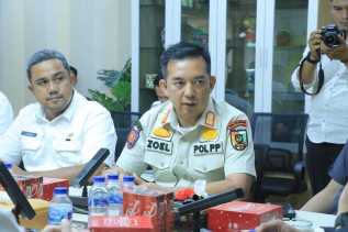 Ribuan Satlinmas Diterjunkan Kawal 1.389 TPS Saat Pilwako Pekanbaru 2024