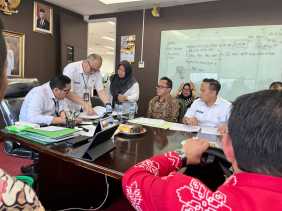 Gubernur Tunda Penandatanganan APBD P Bengkalis 2023 , TAPD Konsultasi ke Kemendagri