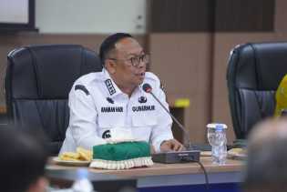 Pj Gubernur Riau Ajak Pemkab Kampar Percepat Penghapusan Kemiskinan Ekstrem