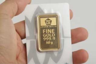 Emas Antam Hari Ini Dijual Rp 2.343 Juta per Gram