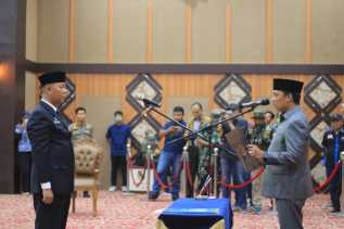 Pj Walikota Pekanbaru Lantik Indra Pomi Nasution Sebagai Pj Sekretaris Daerah