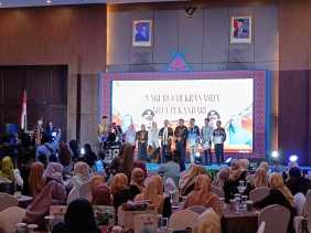 Wako Agung Dorong Dekranasda Pekanbaru Angkat Produk Lokal ke Kancah Nasional