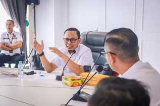 Kasus Campak Meningkat, Wako Pekanbaru Ajak Orangtua Bawa Anak ke Puskemas Untuk Imunisasi