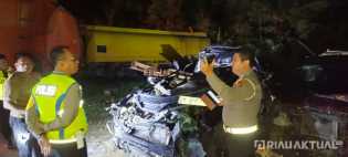 Kecelakaan Tragis di Tol Pekanbaru-Dumai Renggut Tiga Nyawa