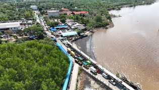 Kejari Bengkalis Periksa Bendahara Pembantu Pelabuhan Roro