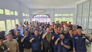 Dibuka Anggota DPR RI Syahrul Aidi Maazat, Pelatihan Jurnalistik PWI Kampar Berjalan Sukses