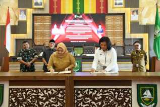 Pemkab dan PN Bengkalis Teken MoU, Perkuat Sinergi Pelayanan Hukum