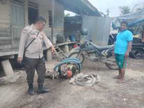 Kapolsek Langgam Tingkatkan Kewaspadaan Karhutla Jelang Pilkada