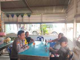 Polsek Bangko Pusako Gelar Cooling System untuk Ciptakan Pilkada Damai di Rohil