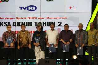 TVRI Ungkap Berbagai Capaian 2024, Dari Debat Pilkada hingga Siaran Berbasis AI