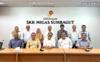 SKK Migas Sumbagut Terima Kunjungan PWI Riau, Perkuat Sinergi Hulu Migas dan Pers