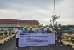 Dukung Pengolahan Air Limbah, PLN Pasok Listrik 415 kVA ke IPAL Pekanbaru