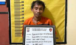 Cekcok Rumah Tangga, Suami Tikam Istri hingga Bersimbah Darah