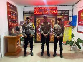 Satgas Preventif Polres Kuansing Patroli Blue Light Antisipasi Kejahatan dan Balap Liar di Wilayah Kuansing