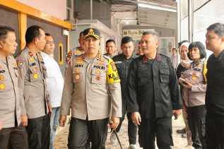 Kapolresta Pekanbaru Sambangi Rutan Kelas I, Ajak Narapidana Sukseskan Pemilu 2024