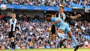 Man City Hajar Newcastle 5-0, The Citizen Semakin Dekat Pertahankan Gelar
