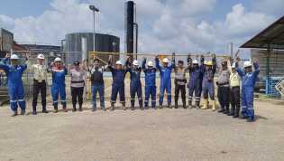 Polsek Bangko Pusako Gelar Patroli Cipta Kondisi May Day